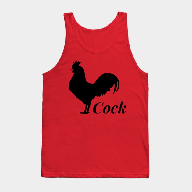 Cock Tank Top by JasonLloyd